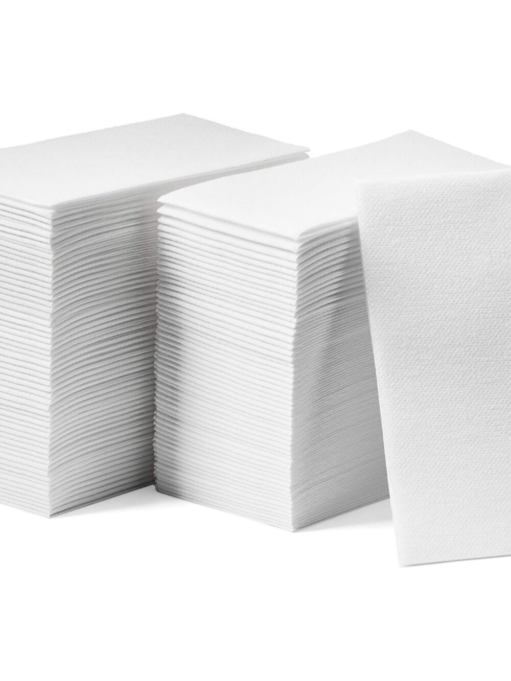 Disposable Linen-Feel Guest Towels - 12" x 17" Cloth-Like Hand Towels - Soft And